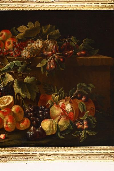 Brueghel Abraham : Natura morta di frutta  - Asta Dipinti Antichi - Associazione Nazionale - Case d'Asta italiane