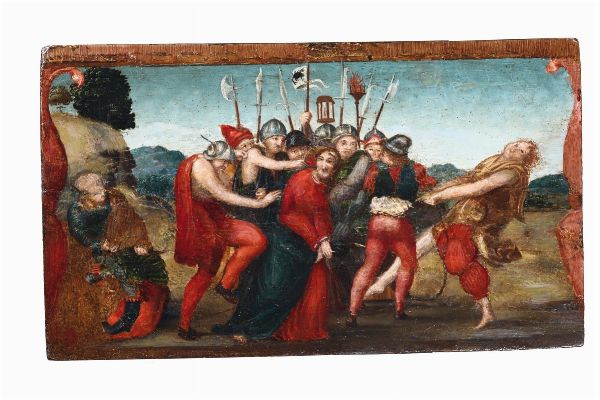 Scene dalla passione di Cristo  - Asta Dipinti Antichi - Associazione Nazionale - Case d'Asta italiane