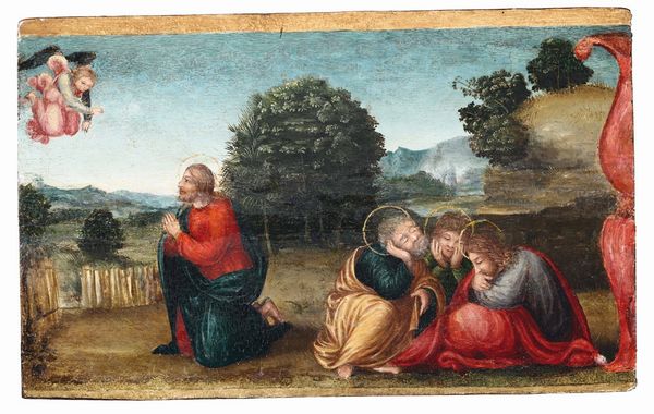 Scene dalla passione di Cristo  - Asta Dipinti Antichi - Associazione Nazionale - Case d'Asta italiane