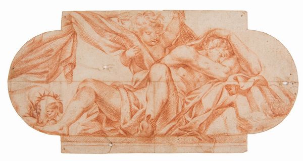 Lotto di tre disegni  - Asta Dipinti Antichi - Associazione Nazionale - Case d'Asta italiane