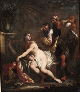 Ricci Sebastiano - Susanna e i vecchioni