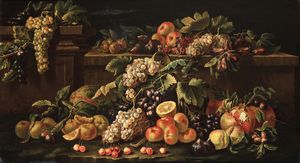 Brueghel Abraham - Natura morta di frutta