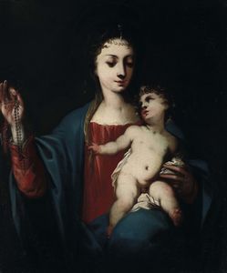 Lagori il Genovesino Antonio - Madonna con Bambino