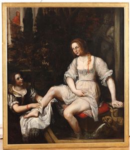 Fiasella Domenico - Davide e Betsabea