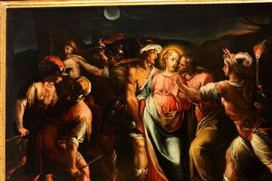 Cattura di Cristo  - Asta Dipinti Antichi - Associazione Nazionale - Case d'Asta italiane