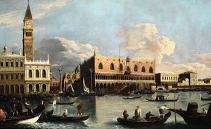 Canal, detto il Canaletto Giovanni Antonio - Molo del bacino di San Marco