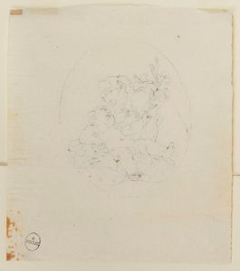 Lotto di due disegni  - Asta Dipinti Antichi - Associazione Nazionale - Case d'Asta italiane