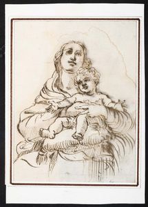 Lotto di tre disegni su carta, XVIII-XIX secolo  - Asta Dipinti Antichi - Associazione Nazionale - Case d'Asta italiane