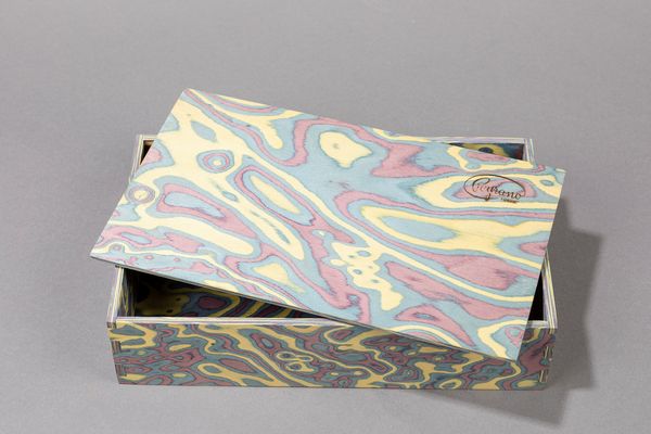 ,Ettore Sottsass Jr : Scatola  - Asta Design e Arti Decorative - Associazione Nazionale - Case d'Asta italiane