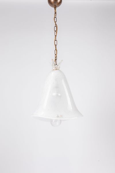 ,Ercole Barovier : Sospensione  - Asta Design e Arti Decorative - Associazione Nazionale - Case d'Asta italiane