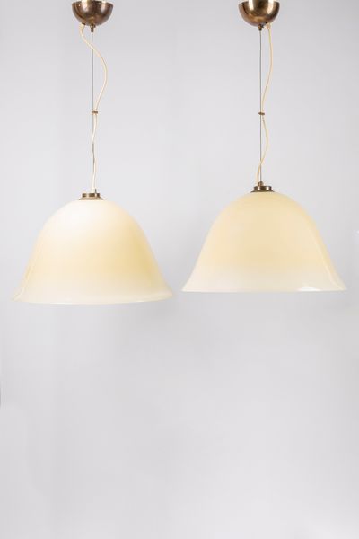 ,Renato Toso : Due sospensioni  - Asta Design e Arti Decorative - Associazione Nazionale - Case d'Asta italiane