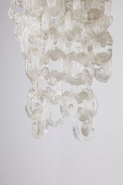 ,Fratelli Toso : Lampadario  - Asta Design e Arti Decorative - Associazione Nazionale - Case d'Asta italiane