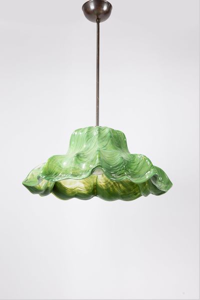 ,Toni Zuccheri : Ninfea  - Asta Design e Arti Decorative - Associazione Nazionale - Case d'Asta italiane