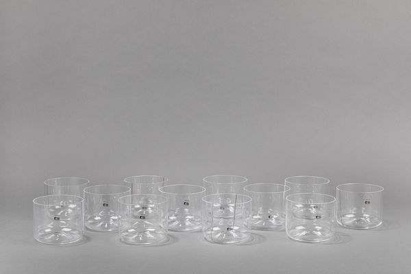 ,Fratelli Toso : Set  - Asta Design e Arti Decorative - Associazione Nazionale - Case d'Asta italiane