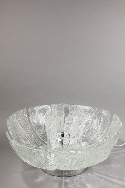 ,Aureliano Toso : Lampada da tavolo  - Asta Design e Arti Decorative - Associazione Nazionale - Case d'Asta italiane