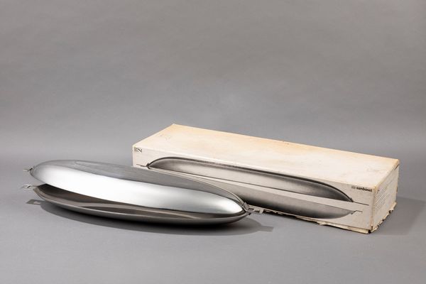 ,Roberto Sambonet : Pesciera  - Asta Design e Arti Decorative - Associazione Nazionale - Case d'Asta italiane