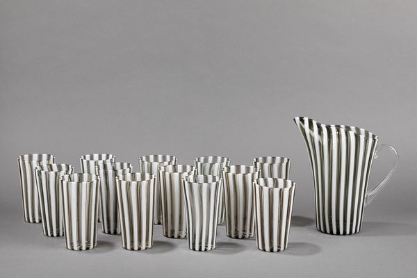 ,Gio Ponti : Servizio  - Asta Design e Arti Decorative - Associazione Nazionale - Case d'Asta italiane