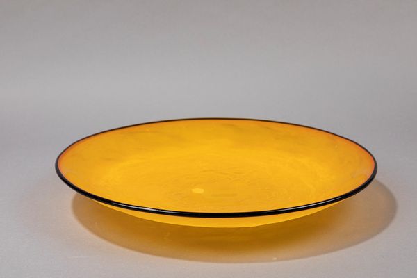 ,Gino Cenedese : Piatto  - Asta Design e Arti Decorative - Associazione Nazionale - Case d'Asta italiane