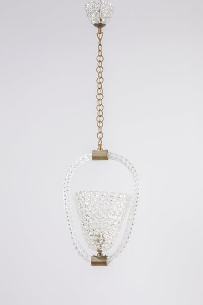 ,Barovier e Toso : Lampadario  - Asta Design e Arti Decorative - Associazione Nazionale - Case d'Asta italiane