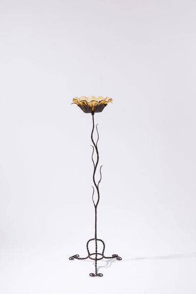 ,Umberto Bellotto : Alzata  - Asta Design e Arti Decorative - Associazione Nazionale - Case d'Asta italiane