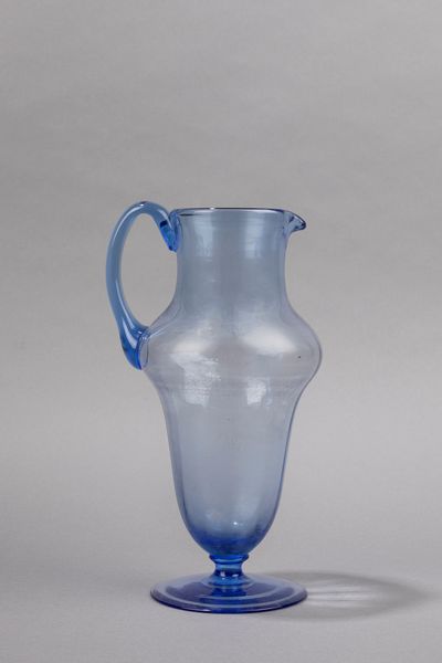 ,Vittorio Zecchin : Brocca  - Asta Design e Arti Decorative - Associazione Nazionale - Case d'Asta italiane