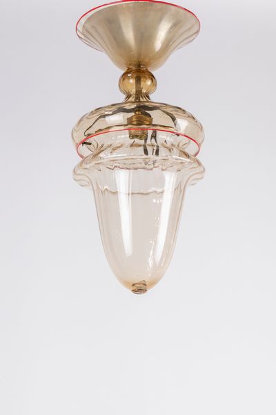 ,Vittorio Zecchin : Sospensione  - Asta Design e Arti Decorative - Associazione Nazionale - Case d'Asta italiane