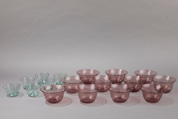 ,Vittorio Zecchin : Set  - Asta Design e Arti Decorative - Associazione Nazionale - Case d'Asta italiane