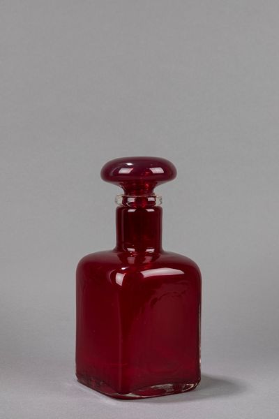 ,Venini : Bottiglia  - Asta Design e Arti Decorative - Associazione Nazionale - Case d'Asta italiane