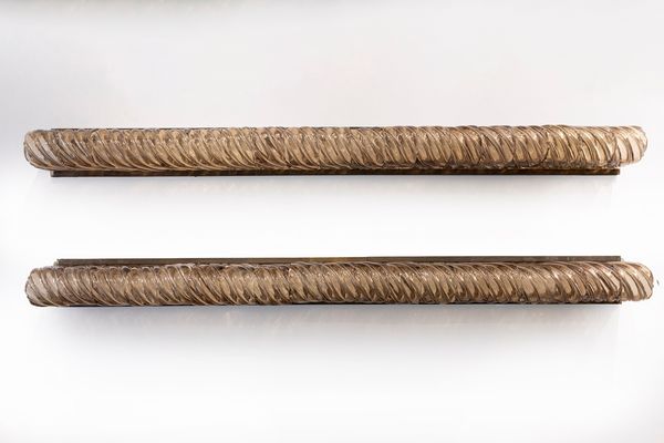 ,Flavio Poli : Coppia di plafoniere  - Asta Design e Arti Decorative - Associazione Nazionale - Case d'Asta italiane