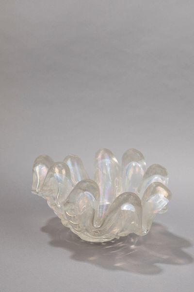 ,Ercole Barovier : Conchiglia  - Asta Design e Arti Decorative - Associazione Nazionale - Case d'Asta italiane
