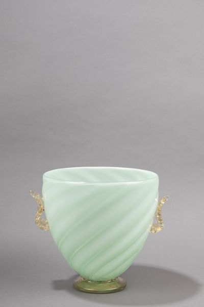 ,Flavio Poli : Vaso modello Z997  - Asta Design e Arti Decorative - Associazione Nazionale - Case d'Asta italiane