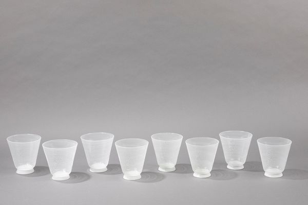 ,Carlo Scarpa : Set  - Asta Design e Arti Decorative - Associazione Nazionale - Case d'Asta italiane