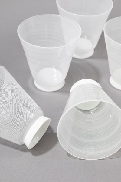 ,Carlo Scarpa : Set  - Asta Design e Arti Decorative - Associazione Nazionale - Case d'Asta italiane