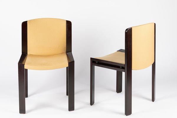 ,Joe Colombo : Otto sedie  - Asta Design e Arti Decorative - Associazione Nazionale - Case d'Asta italiane