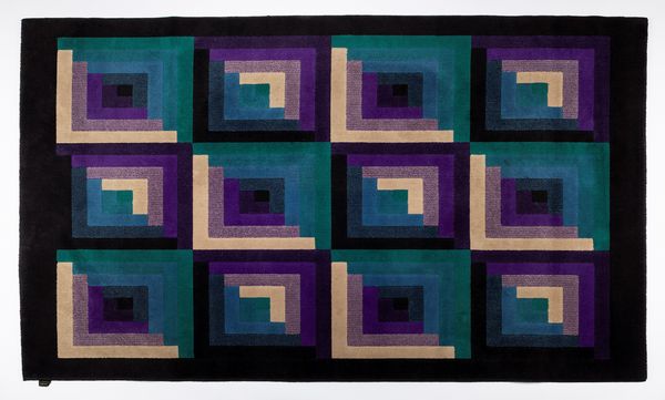 ,Missoni : Tappeto  - Asta Design e Arti Decorative - Associazione Nazionale - Case d'Asta italiane