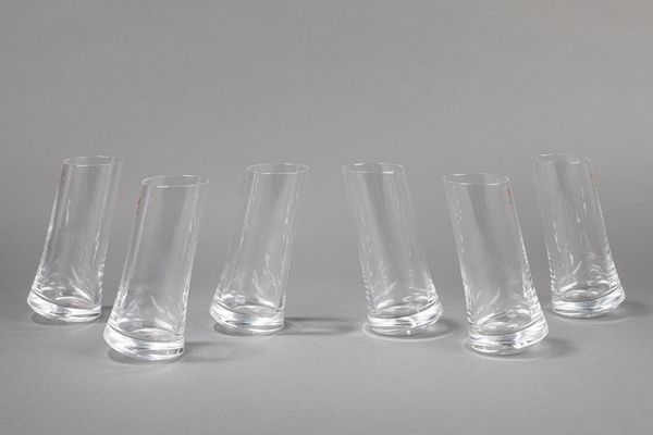 ,Angelo Mangiarotti : Set  - Asta Design e Arti Decorative - Associazione Nazionale - Case d'Asta italiane