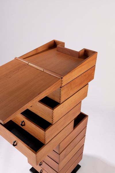 ,Mario Botta : Robot  - Asta Design e Arti Decorative - Associazione Nazionale - Case d'Asta italiane