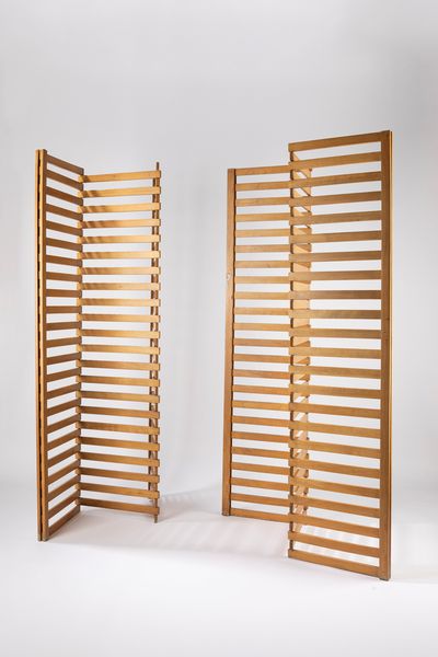 ,Manifattura Italiana : Due paraventi  - Asta Design e Arti Decorative - Associazione Nazionale - Case d'Asta italiane