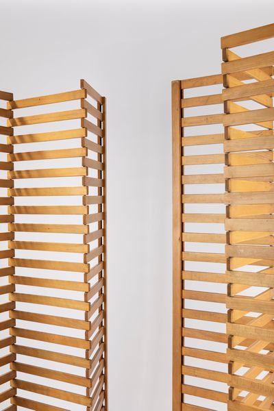 ,Manifattura Italiana : Due paraventi  - Asta Design e Arti Decorative - Associazione Nazionale - Case d'Asta italiane