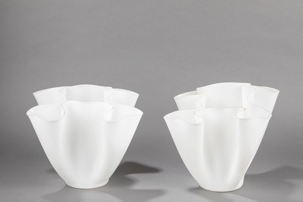 ,Pietro Chiesa : Cartoccio  - Asta Design e Arti Decorative - Associazione Nazionale - Case d'Asta italiane