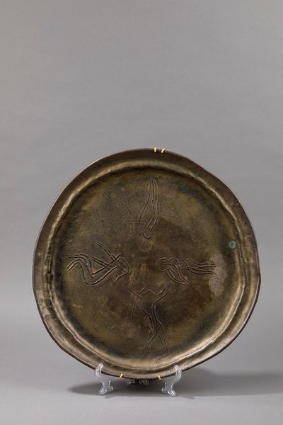 ,Angelo Bragalini : Piatto  - Asta Design e Arti Decorative - Associazione Nazionale - Case d'Asta italiane