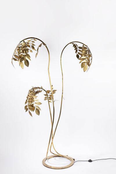 ,Tommaso Barbi : Lampada da terra  - Asta Design e Arti Decorative - Associazione Nazionale - Case d'Asta italiane