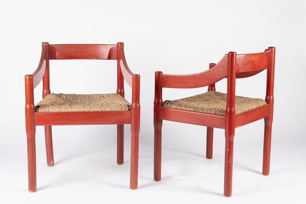 ,Vico Magistretti : Carimate  - Asta Design e Arti Decorative - Associazione Nazionale - Case d'Asta italiane