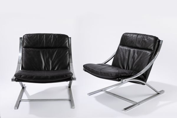 ,Paul Tuttle : Zeta Chairs  - Asta Design e Arti Decorative - Associazione Nazionale - Case d'Asta italiane