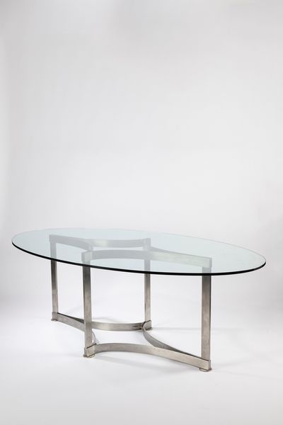 ,Vittorio Introini : Tavolo da pranzo  - Asta Design e Arti Decorative - Associazione Nazionale - Case d'Asta italiane