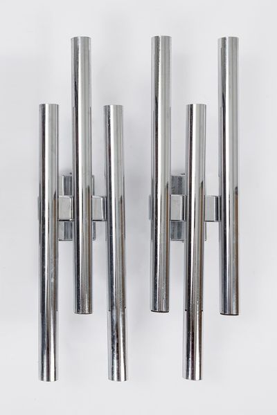 ,Gio Ponti : Due lampade da muro  - Asta Design e Arti Decorative - Associazione Nazionale - Case d'Asta italiane