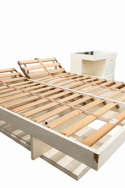 ,Claudio Salocchi : Camera da letto  - Asta Design e Arti Decorative - Associazione Nazionale - Case d'Asta italiane