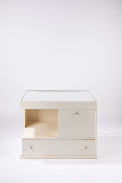 ,Claudio Salocchi : Camera da letto  - Asta Design e Arti Decorative - Associazione Nazionale - Case d'Asta italiane