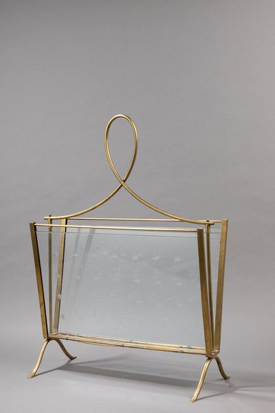 ,Cesare Lacca (attr.) : Portariviste  - Asta Design e Arti Decorative - Associazione Nazionale - Case d'Asta italiane