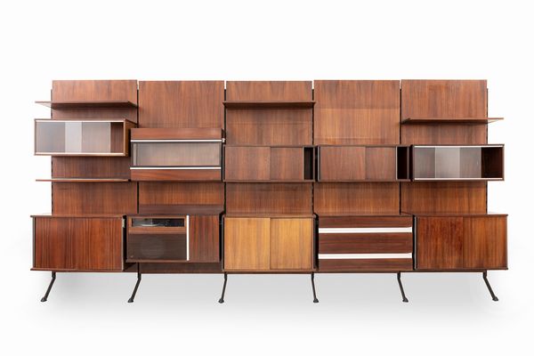 ,Ico & Luisa Parisi : Urio  - Asta Design e Arti Decorative - Associazione Nazionale - Case d'Asta italiane